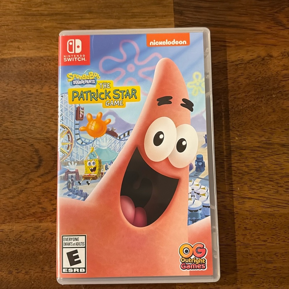 Nintendo Switch SpongeBob: The Patrick Star Adventure